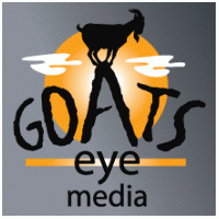 Goats Eye Media Logo Vector