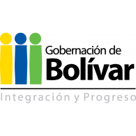 Gobernacion de Bolívar Logo PNG Vector