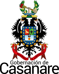 Gobernación de Casanare Logo PNG Vector