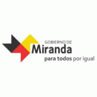 Gobernacion de Miranda, Venezuela Logo PNG Vector