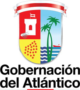 Gobernación del Atlántico Logo Vector