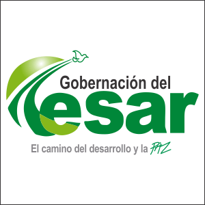 Gobernacion del Cesar Logo Vector