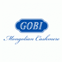 Gobi Mongolian Cashmere Logo Vector