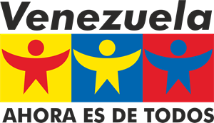 Gobierno Bolivariano Venezuela es de todos - color Logo Vector