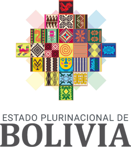 Gobierno de Bolivia Chakana Logo Vector