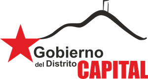 Gobierno del Distrito Capital Logo PNG Vector