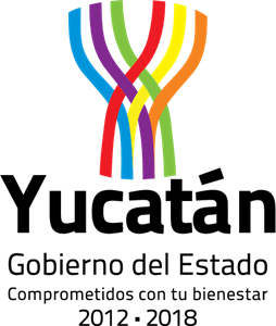 Gobierno del Estado de Yucatán 2012-2018 Logo PNG Vector