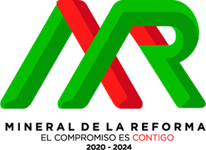 Gobierno Municipal de Mineral de la Reforma Logo PNG Vector