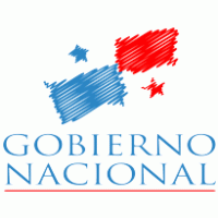 Gobierno Nacional Panamá Logo PNG Vector