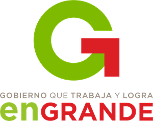 Gobierno que Trabaja y Logra En Grande Logo PNG Vector