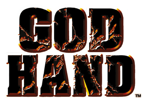 God Hand Logo PNG Vector