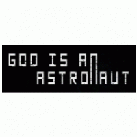 God Is an Astronaut Logo PNG Vector