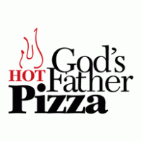 God's Father Pizza Logo PNG Vector