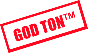 God Ton Logo PNG Vector