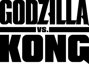 Godzilla vs. Kong Logo PNG Vector
