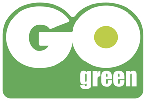 GoGreen Restaurant Logo PNG Vector
