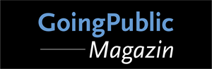 GoingPublic Magazin Logo Vector