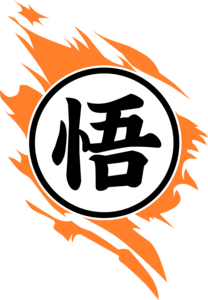 Goku Symbol Logo PNG Vector