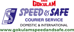 gokulam speed & safe Logo PNG Vector