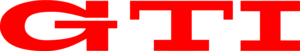 Golƒ 3 GTI badge Logo PNG Vector