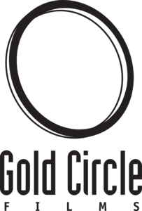 Gold Circle Films Logo PNG Vector