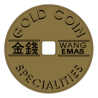 Gold Coin Specialities Logo PNG Vector