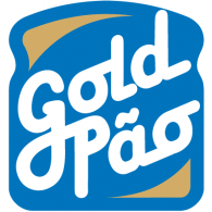 Gold Pão Logo PNG Vector