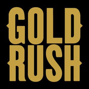 Gold Rush Logo Vector