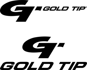 Gold Tip Logo PNG Vector