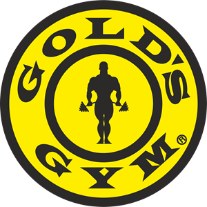 gold`s gym 2008 Logo Vector