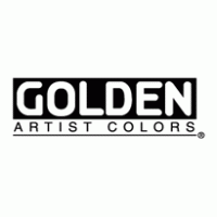 Golden Artist Colors Logo PNG Vector