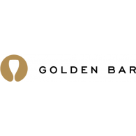 Golden Bar Logo PNG Vector