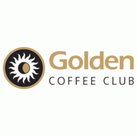 Golden Coffee Club Logo PNG Vector
