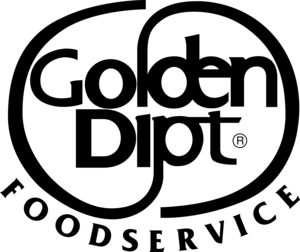 Golden Dipt Logo PNG Vector