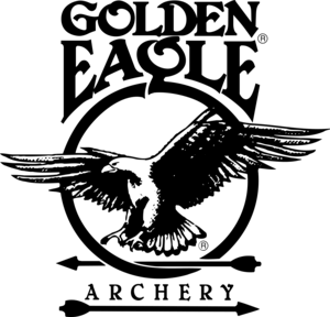 Golden Eagle Archery Logo PNG Vector
