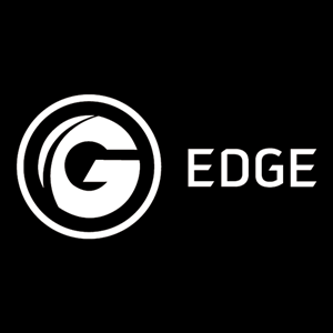 Golden Edge Logo Vector