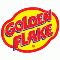 Golden Flake Logo PNG Vector