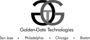 Golden Gate Tech Logo PNG Vector