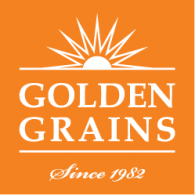 Golden Grains Logo Vector