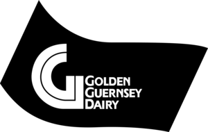 Golden Guernsey Logo PNG Vector