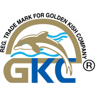 Golden Kish Company Logo PNG Vector