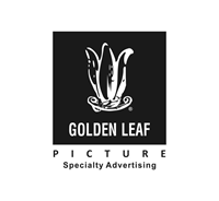 Golden Leaf Picture 3 Logo PNG Vector