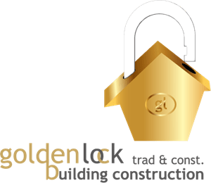 Golden Lock Logo PNG Vector