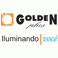 GOLDEN PLUS - ILUMINANDO VOCE Logo PNG Vector
