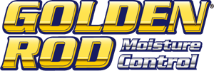 GOLDEN ROD Moisture Control Logo PNG Vector