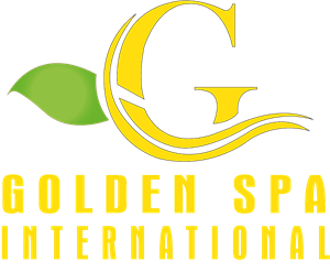 Golden SPA International Logo PNG Vector