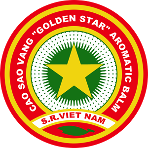 Golden Star Logo PNG Vector