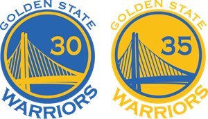 Golden State Warriors Logo PNG Vector