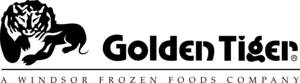 Golden Tiger Logo PNG Vector