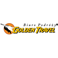 Golden Travel Logo PNG Vector